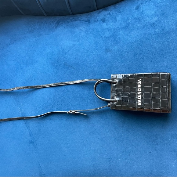 Balenciaga mini phone tote - Picture 2 of 5